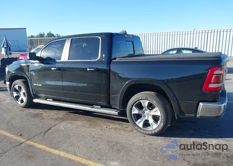 2021 Ram 1500 Laramie 4X2 5'7 Box from USA, damaged, VIN 1C6RREJT8MN502841